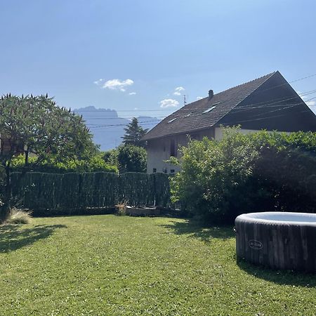 Cosy Chalet Annecy Lake For A Family Sevrier Exterior photo
