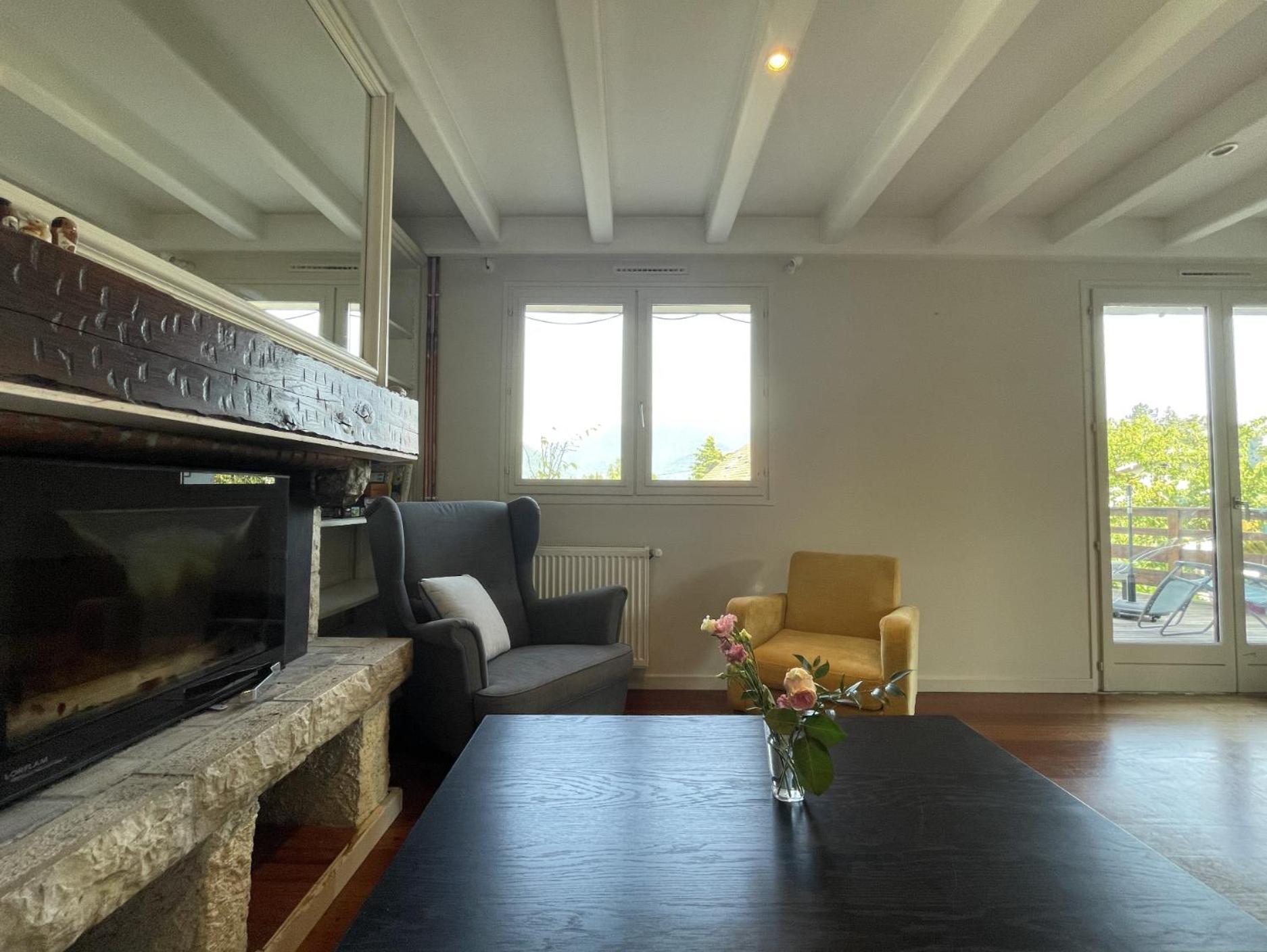 Cosy Chalet Annecy Lake For A Family Sevrier Exterior photo