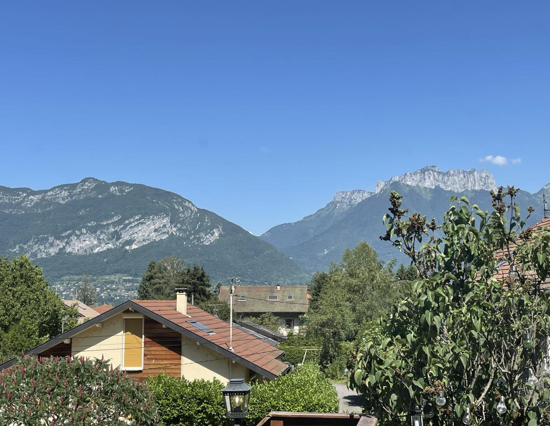 Cosy Chalet Annecy Lake For A Family Sevrier Exterior photo