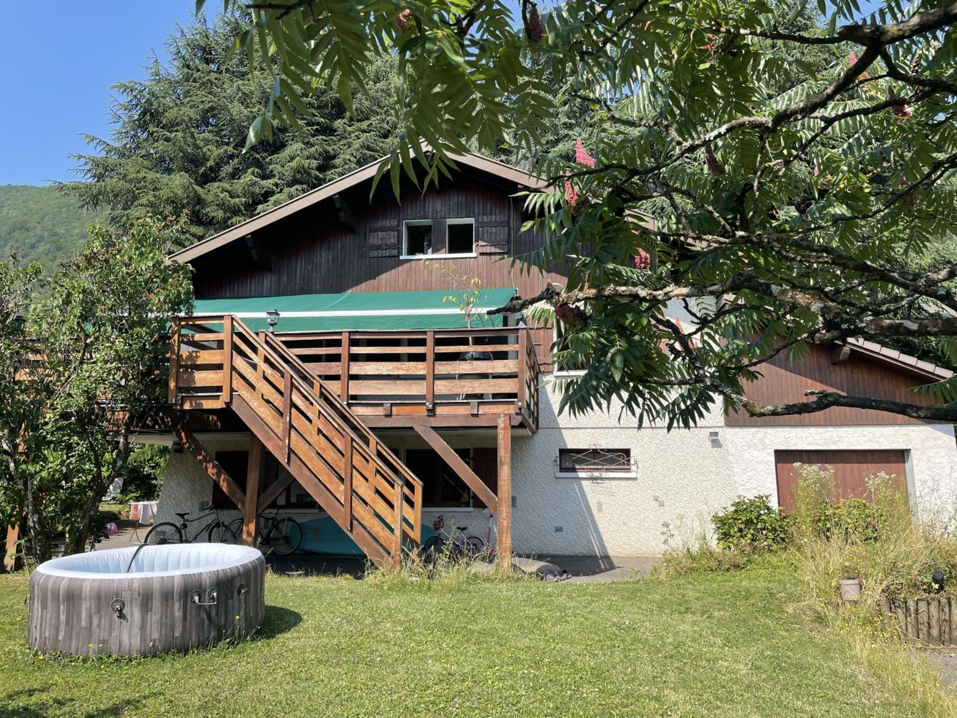 Cosy Chalet Annecy Lake For A Family Sevrier Exterior photo
