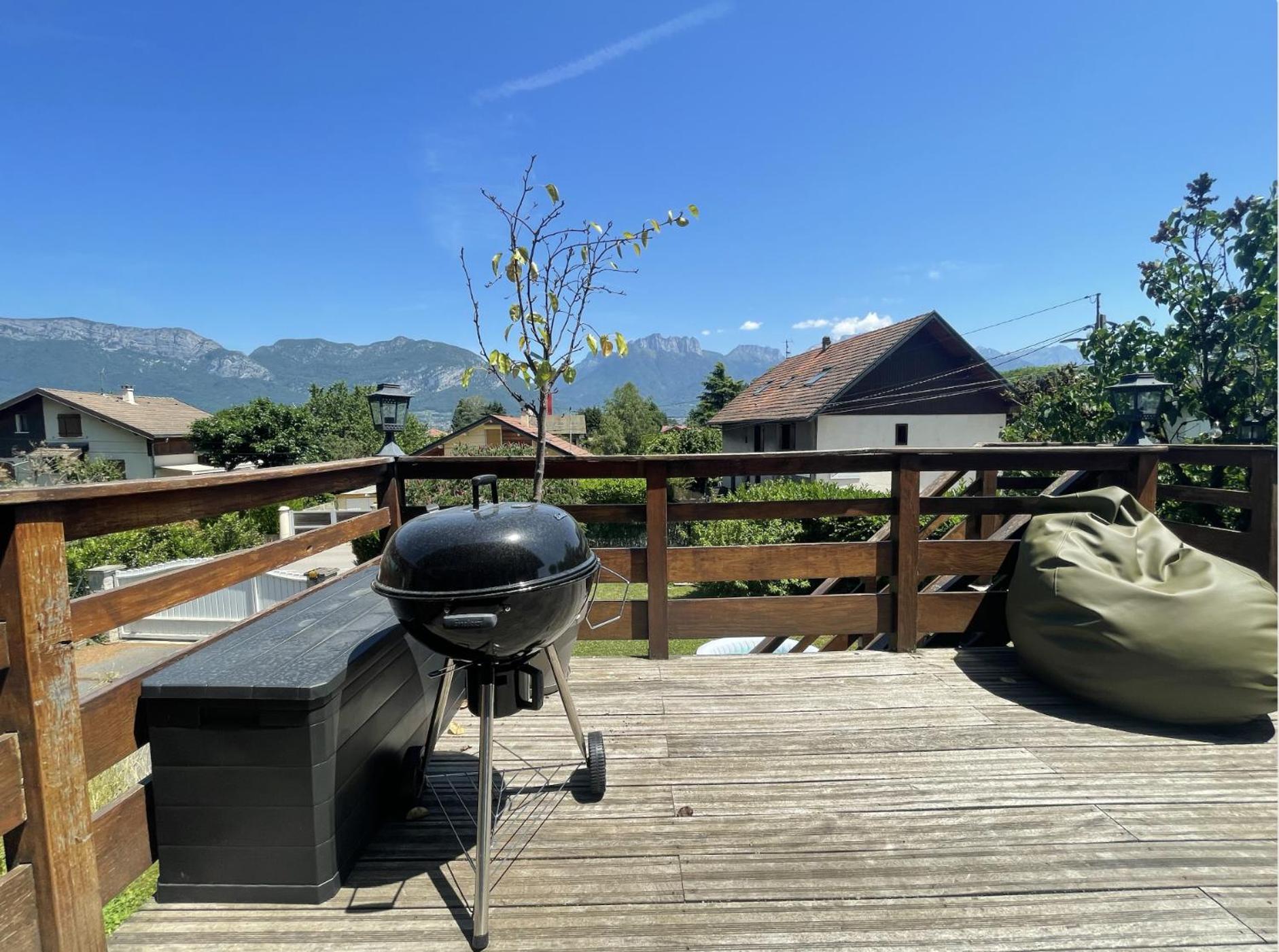 Cosy Chalet Annecy Lake For A Family Sevrier Exterior photo