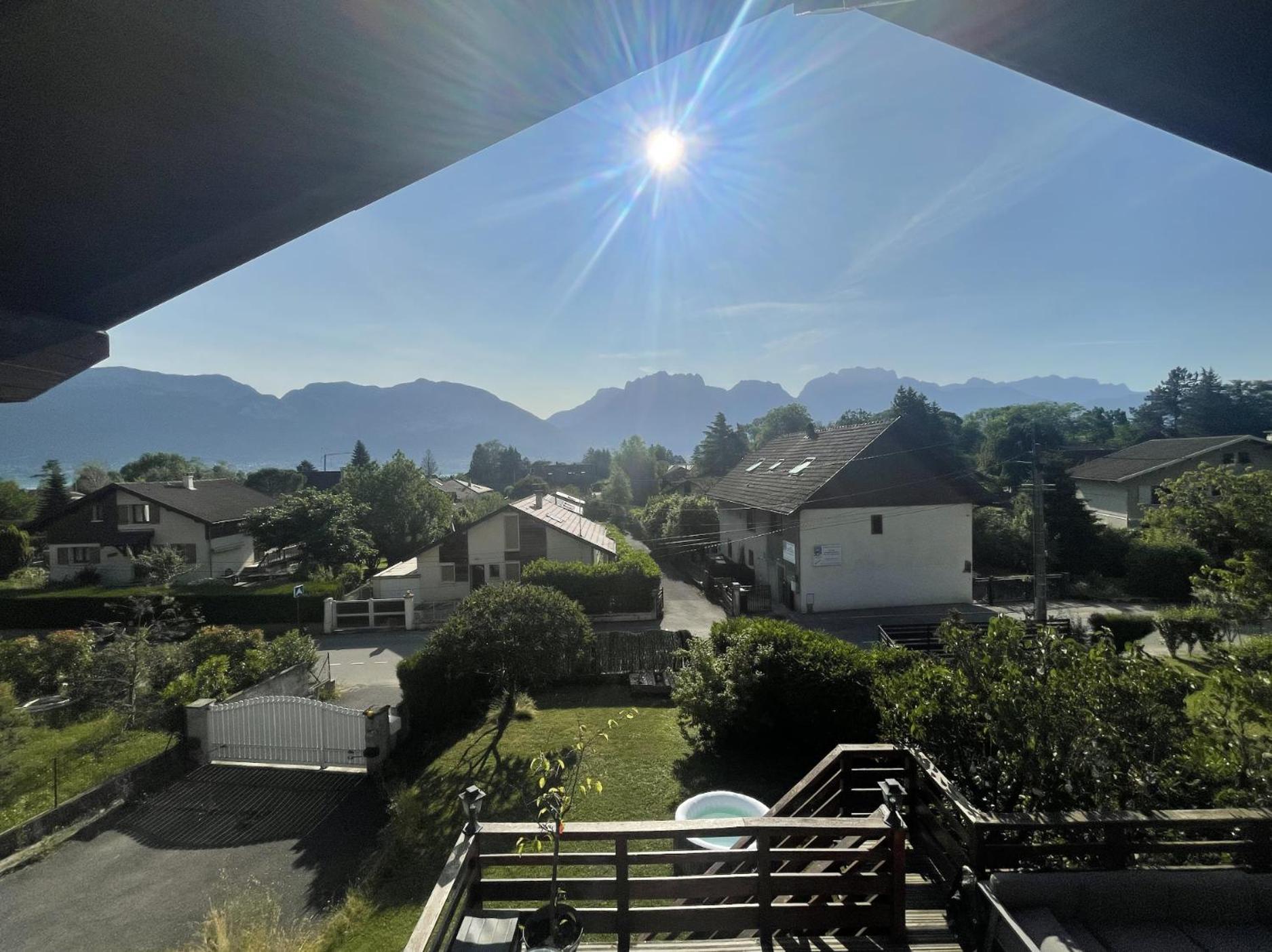 Cosy Chalet Annecy Lake For A Family Sevrier Exterior photo