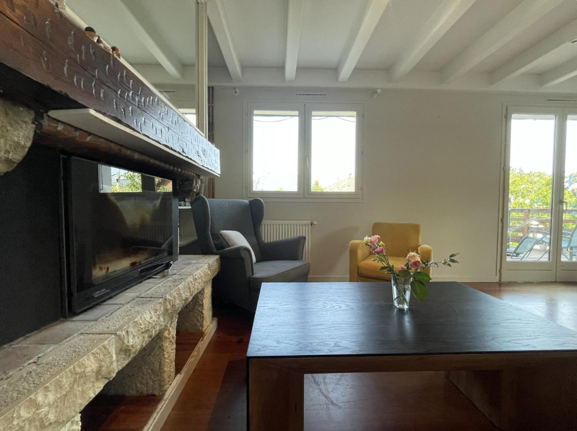 Cosy Chalet Annecy Lake For A Family Sevrier Exterior photo