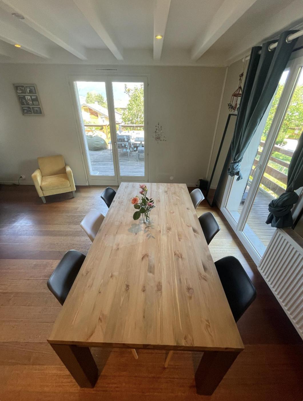 Cosy Chalet Annecy Lake For A Family Sevrier Exterior photo