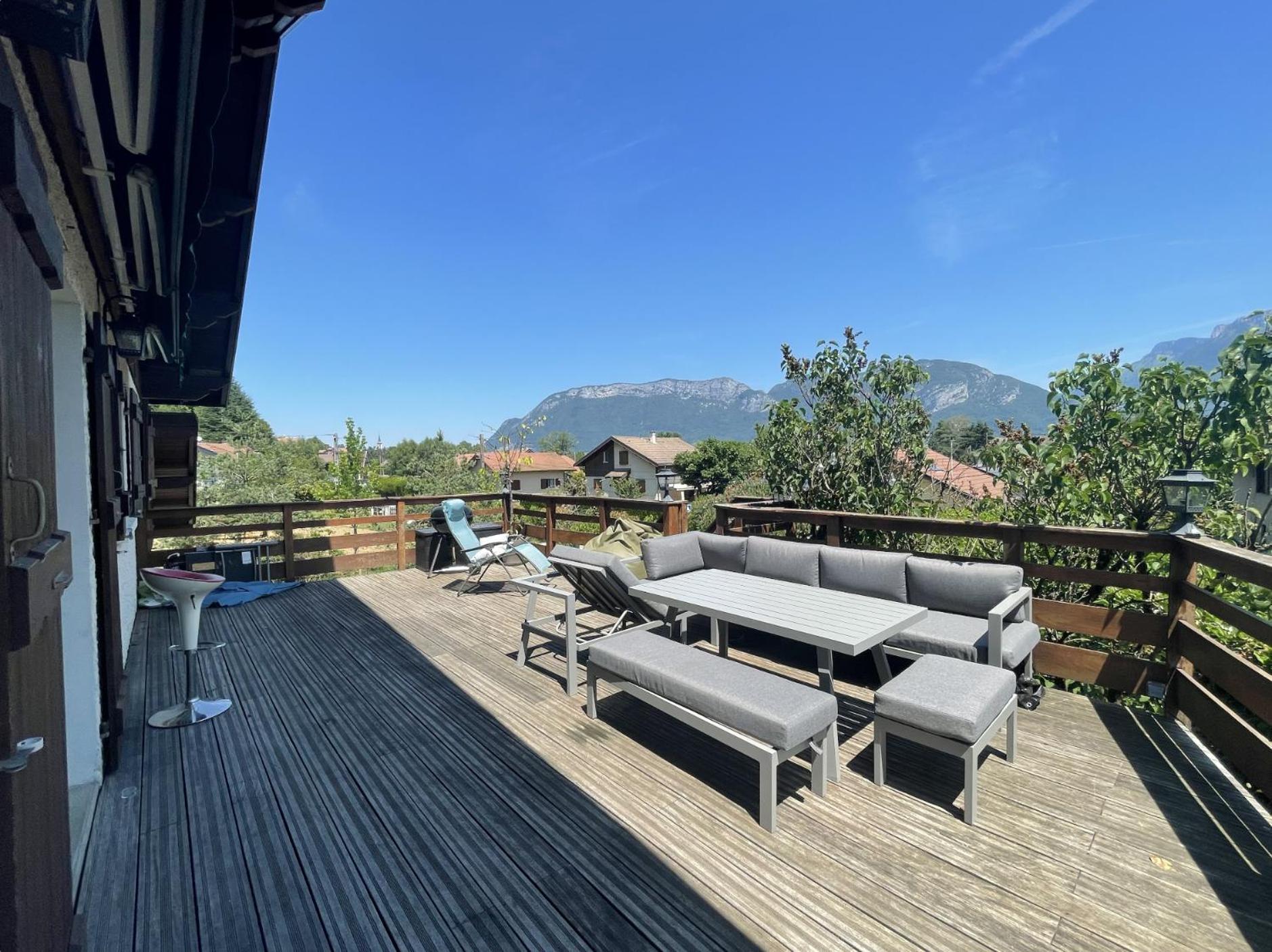 Cosy Chalet Annecy Lake For A Family Sevrier Exterior photo